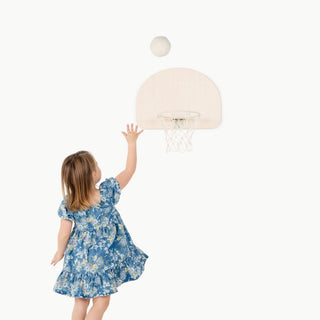 Wholesale Doorway Basketball Hoop Gathre Color: Ivory