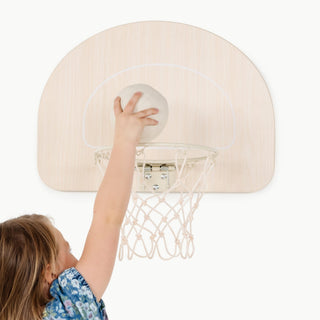 Wholesale Doorway Basketball Hoop Gathre Color: Ivory