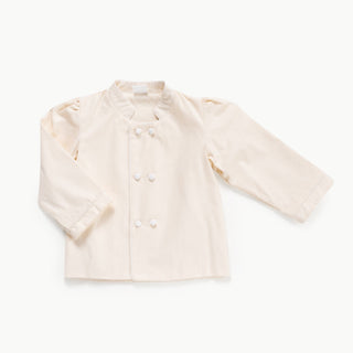Wholesale Play Chef Dress-Up Set Gathre Color: Ivory