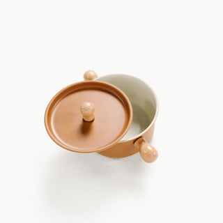 Wholesale Play Cooking Set Gathre Color: Camel