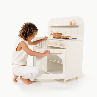 Wholesale Play Cooking Set Gathre Color: Camel
