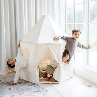 Wholesale Play Tent Gathre Color: Ivory