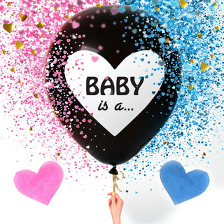 Baby Riddle Gender Reveal Balloon - Boy or Girl | Baby Riddle