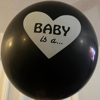 Gender Reveal Balloon - Boy or GirlBaby Riddle