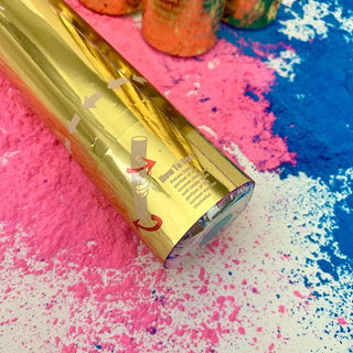 Gender Reveal Powder Cannons Party Supplies Baby Riddle Select the Color: Surprise