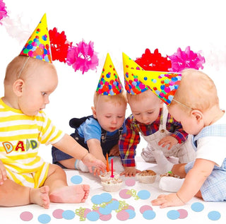 Gender Reveal Paper Confetti Baby Riddle