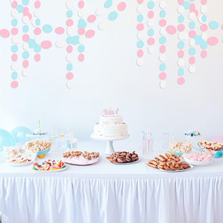 Gender Reveal Paper GarlandBaby Riddle