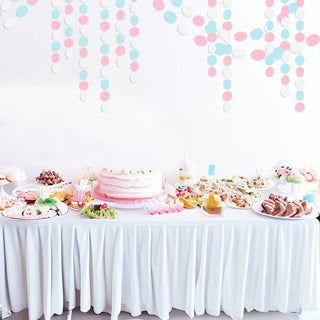 Gender Reveal Paper GarlandBaby Riddle