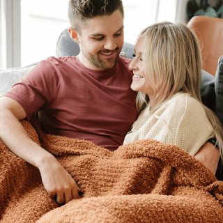 Ribbed Bamboni® Throw Blankets Saranoni Color: Cameo