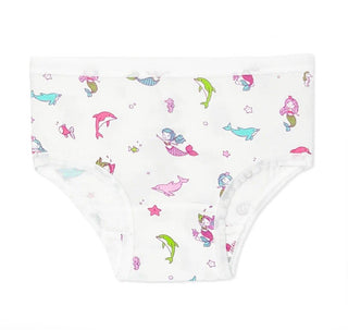 Bamboo Underwear (Pack of 7) Toddler Underwear Bellabu Bear Size: 2T-3T