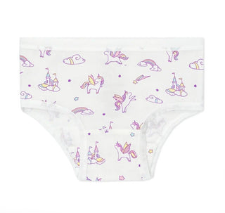 Bamboo Underwear (Pack of 7) Toddler Underwear Bellabu Bear Size: 2T-3T