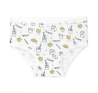 Bamboo Underwear (Pack of 7) Toddler Underwear Bellabu Bear Size: 2T-3T