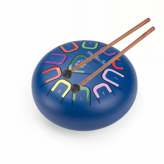 Tongue Drum XL (Navy) Speedy Monkey LLC