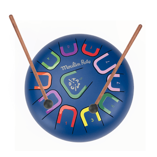 Tongue Drum XL (Navy) Speedy Monkey LLC