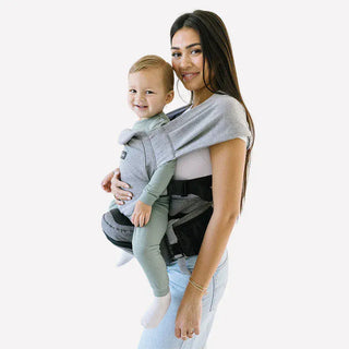 The Tushbaby Hip Carrier Baby & Toddler Tushbaby Color: Grey Design: Tushbaby
