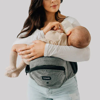 The Tushbaby Hip Carrier Baby & Toddler Tushbaby Color: Grey Design: Tushbaby