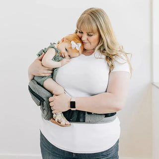 The Tushbaby Hip Carrier Baby & Toddler Tushbaby Color: Grey Design: Tushbaby