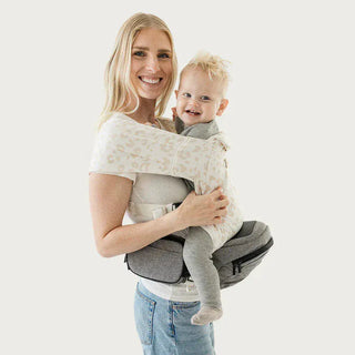 The Tushbaby Hip Carrier Baby & Toddler Tushbaby Color: Grey Design: Tushbaby