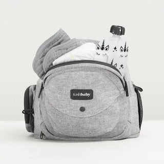 The Tushbaby Hip Carrier Baby & Toddler Tushbaby Color: Grey Design: Tushbaby