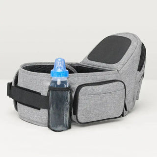 The Tushbaby Hip Carrier Baby & Toddler Tushbaby Color: Grey Design: Tushbaby
