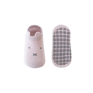 Baby Non-slip Toddler Socks RYAN AND REMI Color: Pink Size: M 1-3Y