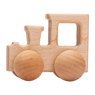 Montessori Educational Smooth Maple Wood Toy Cars RYAN AND REMI Color: K