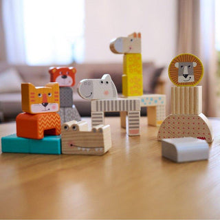 Animal Parade Blocks Stacking & Sorting Building Toys