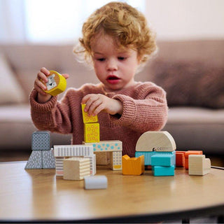 Animal Parade Blocks Stacking & Sorting Building Toys