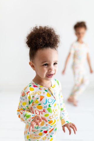 Fruit of the Spirit PJ Footless Onesie BambooOnesieHoly PalsSize: 0-3M