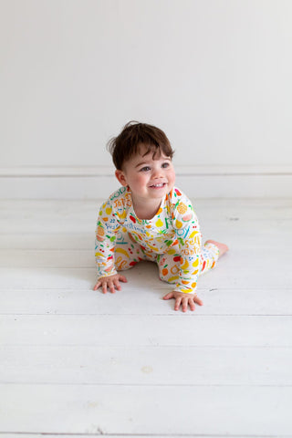Fruit of the Spirit PJ Footless Onesie BambooOnesieHoly PalsSize: 0-3M