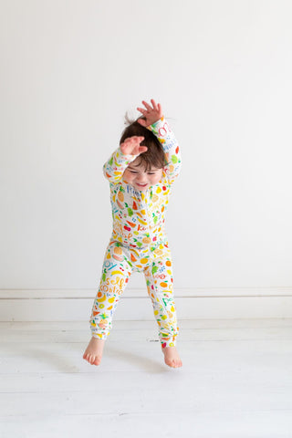 Fruit of the Spirit PJ Footless Onesie BambooOnesieHoly PalsSize: 0-3M