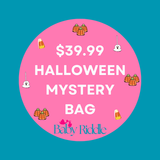 Halloween Mystery Bag Baby Gift Sets Baby Riddle Gender: Boy Size: Newborn