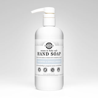 Hand Soap | Mama + Baby Safe