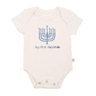 graphic bodysuit | 1st hanukkahbodysuitsFinn + EmmaColor: DefaultSize: 0-3M