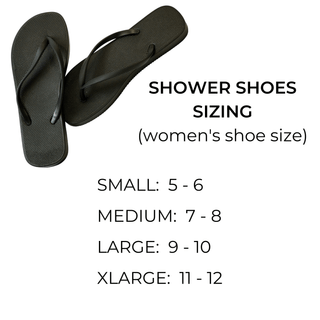 Pre-packed Hospital Birth Bag: "Fully Prepared"Birth BagsBaby BoldlyColor: Classic BlackShower Sandal Size: S(5-6)