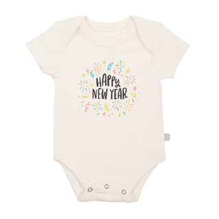 graphic bodysuit | happy new yearbodysuitsFinn + EmmaColor: DefaultSize: 0-3M