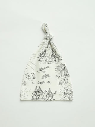 O Little Town of Bethlehem Knotted Hat Cotton Accessories Holy Pals Size: NB-03M