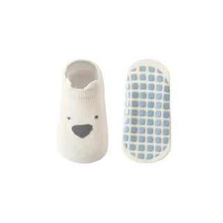 Baby Non-slip Toddler Socks RYAN AND REMI Color: Cream Size: M 1-3Y