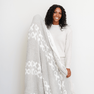 Double-Layer Bamboni® Xl Blankets Saranoni Color: Khmer Double Layer