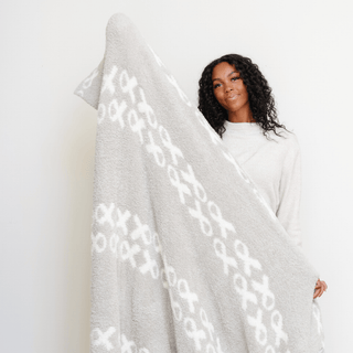 Double-Layer Bamboni® Xl Blankets Saranoni Color: Khmer Double Layer