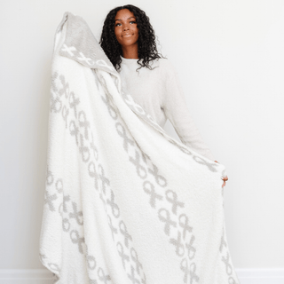 Double-Layer Bamboni® Xl Blankets Saranoni Color: Khmer Double Layer