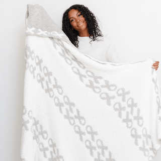 Double-Layer Bamboni® Xl Blankets Saranoni Color: Hope Double Layer