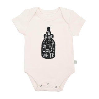 graphic bodysuit | house whitebodysuitsFinn + EmmaColor: DefaultSize: NB