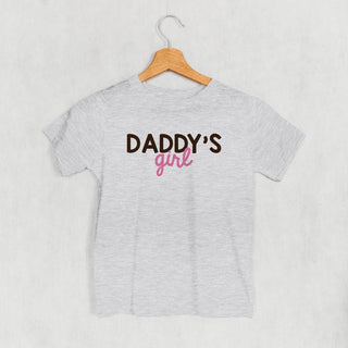 Daddy's Girl Tee (Kids) POD - Apparel Ivy + Cloth Style: Toddler Tee Color: Heather Size: 2T
