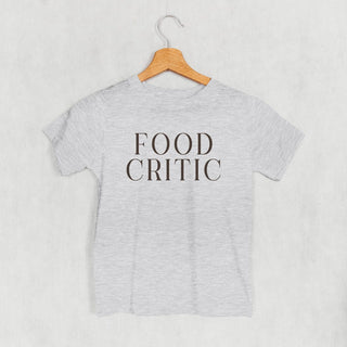 Food Critic (Kids)