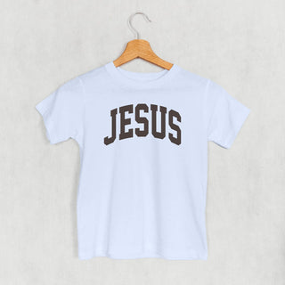 Jesus Arch Tee (Kids) POD - Apparel Ivy + Cloth Style: Toddler Tee Color: Light Blue Size: 2T