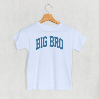 Big Bro Blue Arch Tee (Kids) POD - Apparel Ivy + Cloth Style: Toddler Tee Color: Light Blue Size: 2T