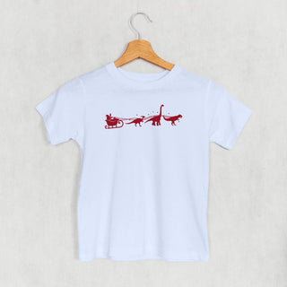 Dinosaurs & Santa's Sleigh (Kids)