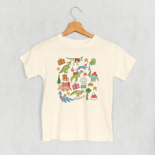 Christmas Dinosaur Collage (Kids)