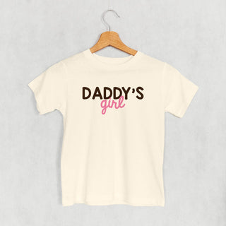 Daddy's Girl Tee (Kids) POD - Apparel Ivy + Cloth Style: Toddler Tee Color: Natural Size: 2T